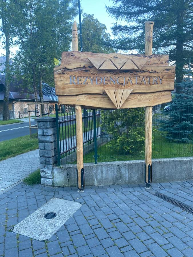 Apartament Gorale - Rezydencja Tatry Zakopane Extérieur photo