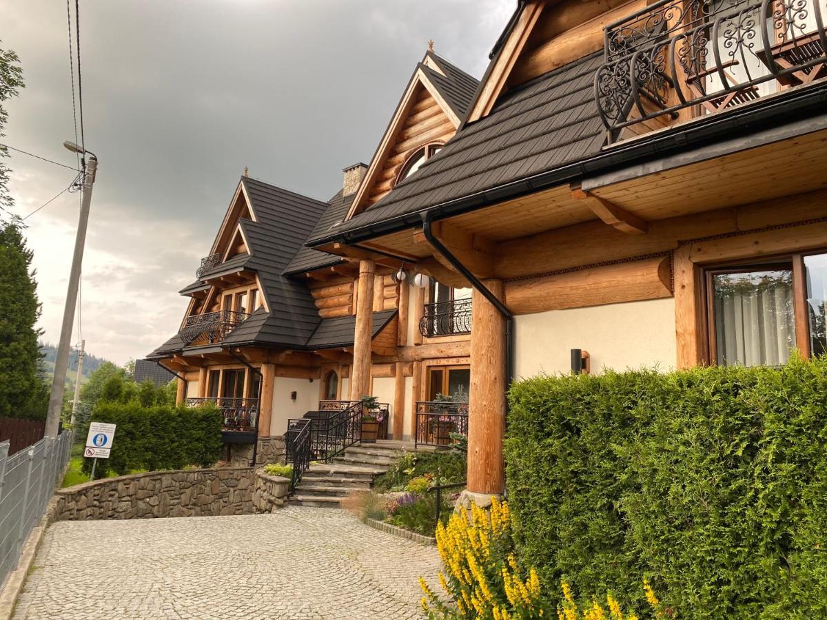 Apartament Gorale - Rezydencja Tatry Zakopane Extérieur photo