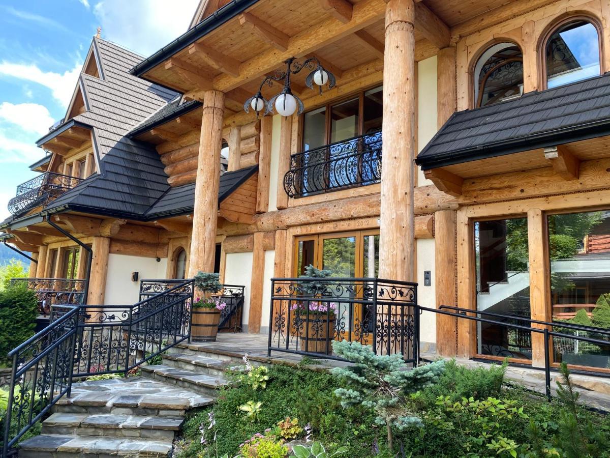 Apartament Gorale - Rezydencja Tatry Zakopane Extérieur photo