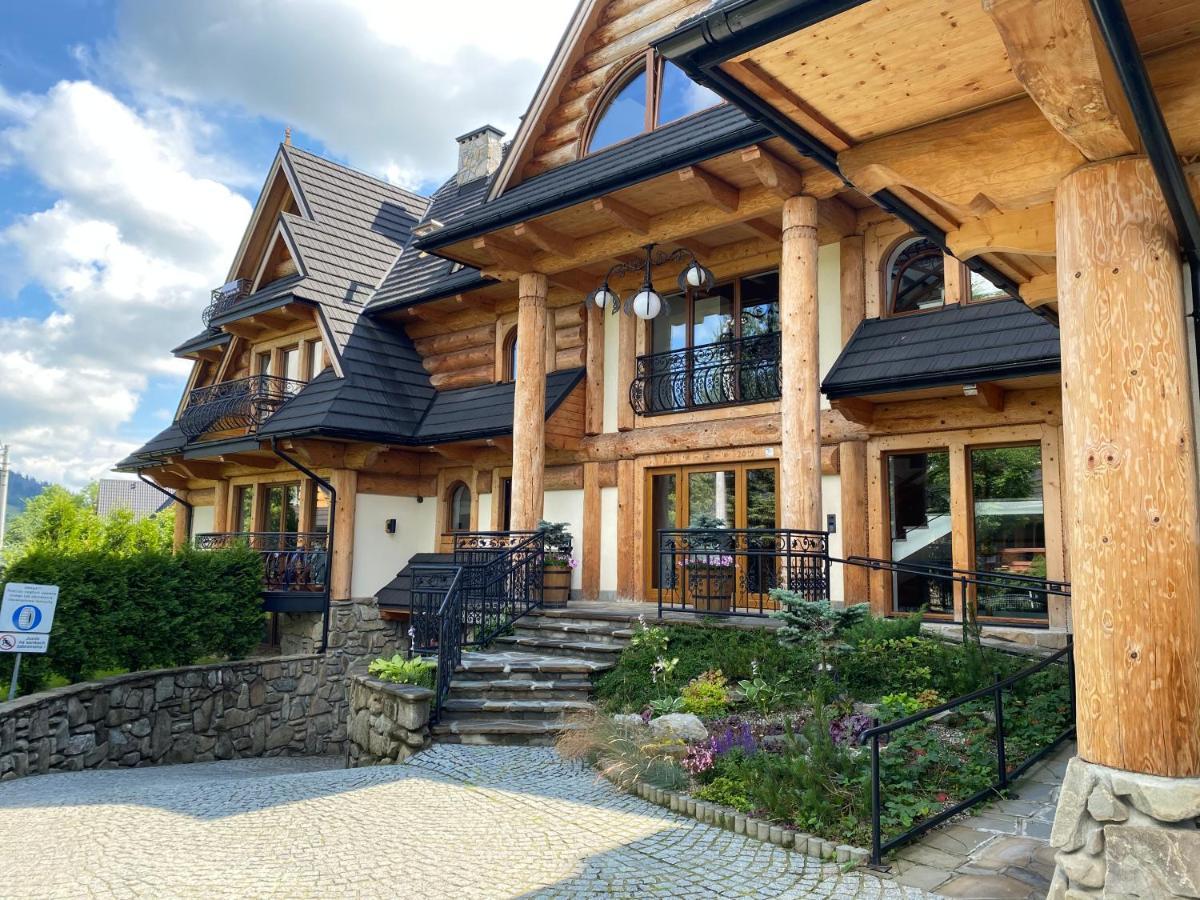 Apartament Gorale - Rezydencja Tatry Zakopane Extérieur photo