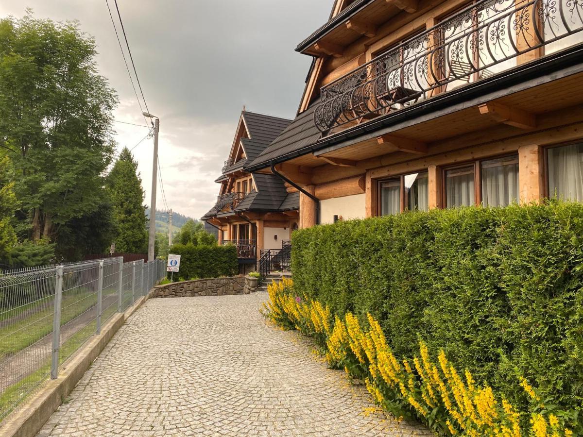 Apartament Gorale - Rezydencja Tatry Zakopane Extérieur photo
